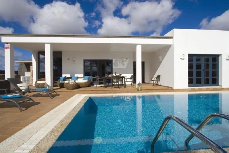 Lobby, Ereza Villas Mamma-Mia, Lanzarote