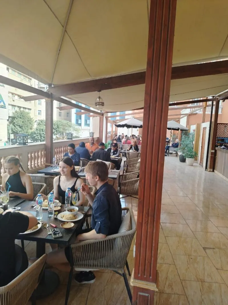 Restaurant, Victoria Cairo Hotel, Cairo