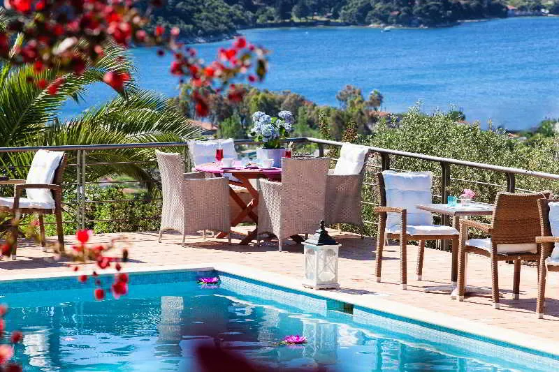 Pool, Vigles Sea View, Skiathos