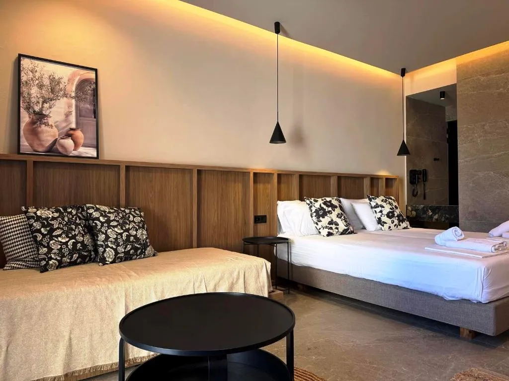 JUNIOR SUITE STANDARD Room, Argiro Village, Rhodes