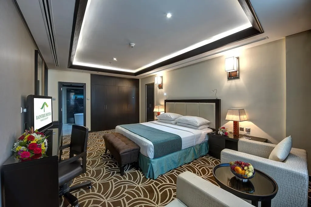 SUITE EXECUTIVE Room, Raintree Rolla Hotel, Dubai