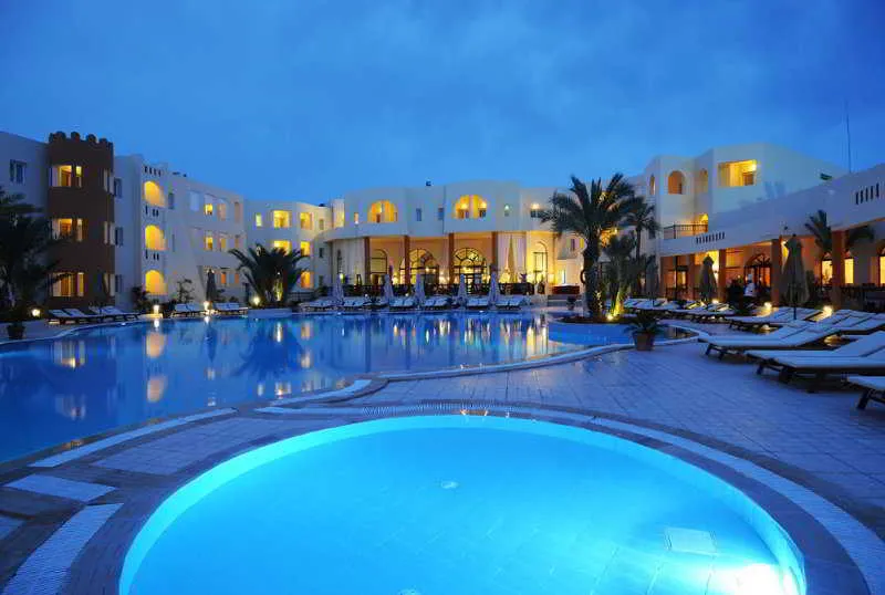 Pool, Green Palm Golf & Spa Djerba, Tunisia