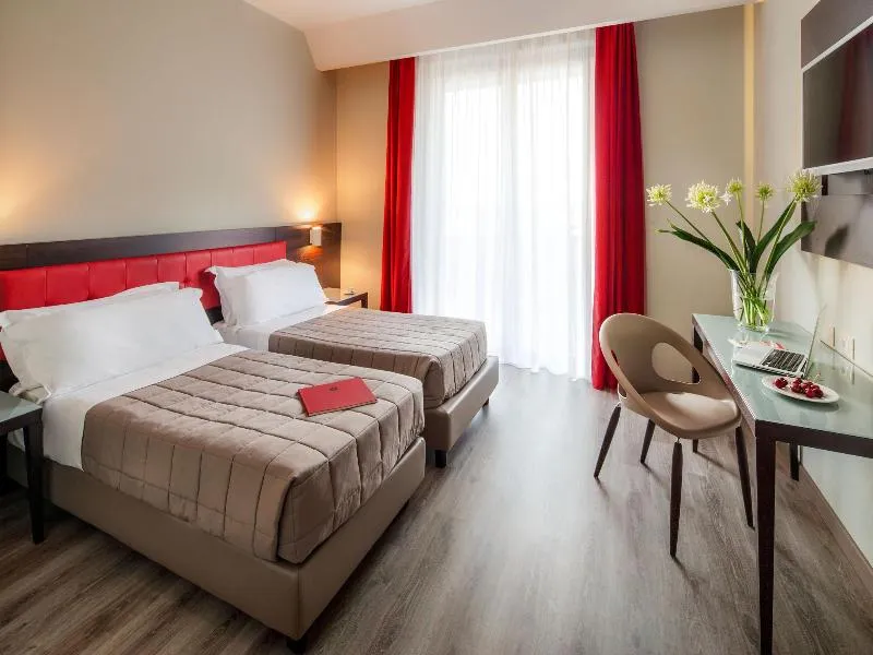 TWIN STANDARD Room, Hotel Da Vinci Milano, Milan
