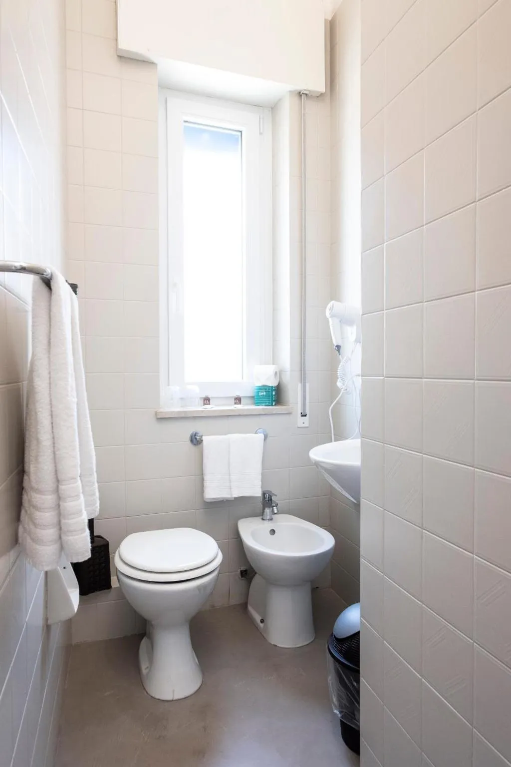 Double or Twin ECONOMY Room, Tirreno Hotel, Palermo