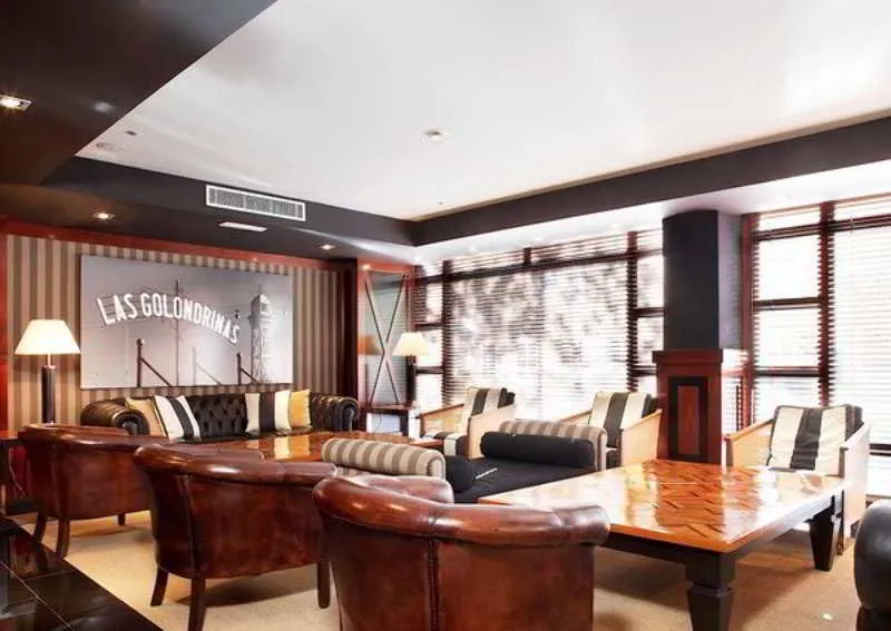Lobby, U232, Barcelona