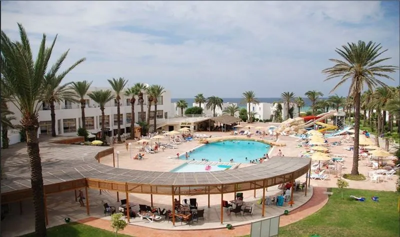 Pool, Ruspina Hotel, Tunisia
