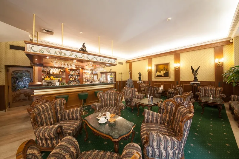 Lobby, Grand hotel London, Varna