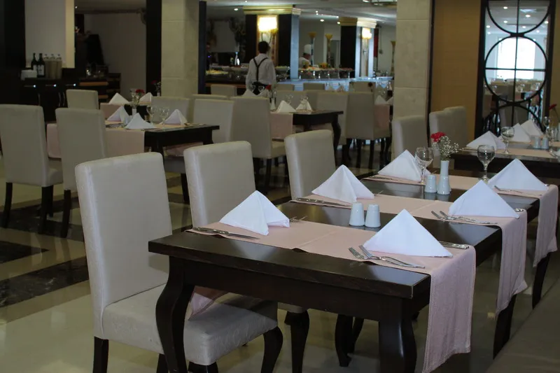 Restaurant, Onkel Resort, Antalya