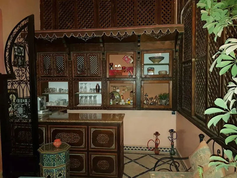 Bar, Riad Mazal, Marrakech