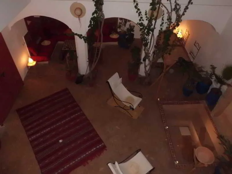 General view, Riad La Casa, Marrakech