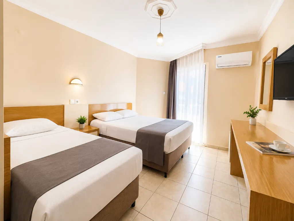 Room, Yaman Life Hotel, Antalya