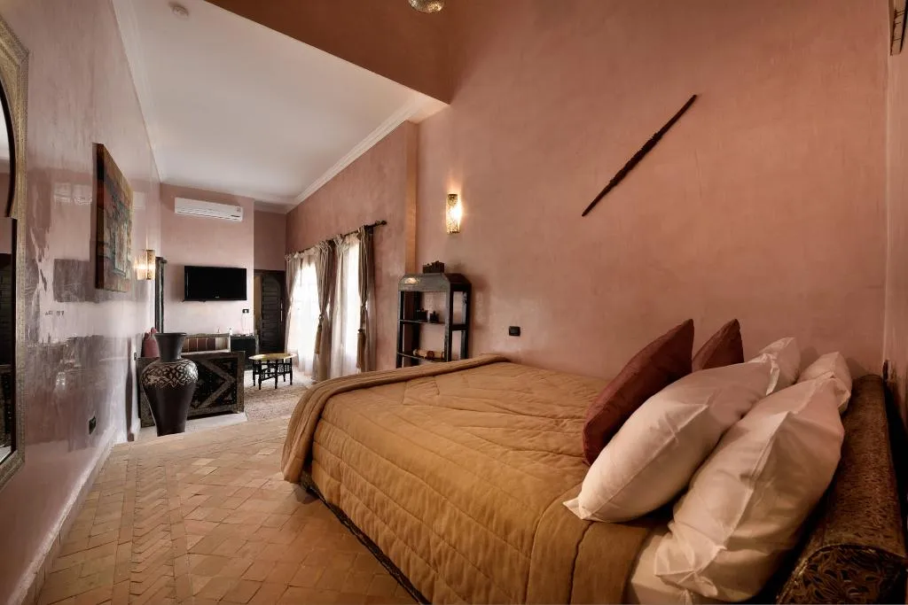 TRIPLE STANDARD Room, Riad Les Ammonites, Marrakech