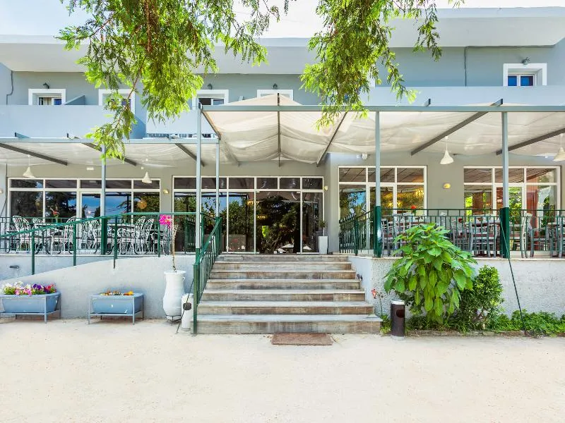 General view, Silver Bay Hotel, Corfu