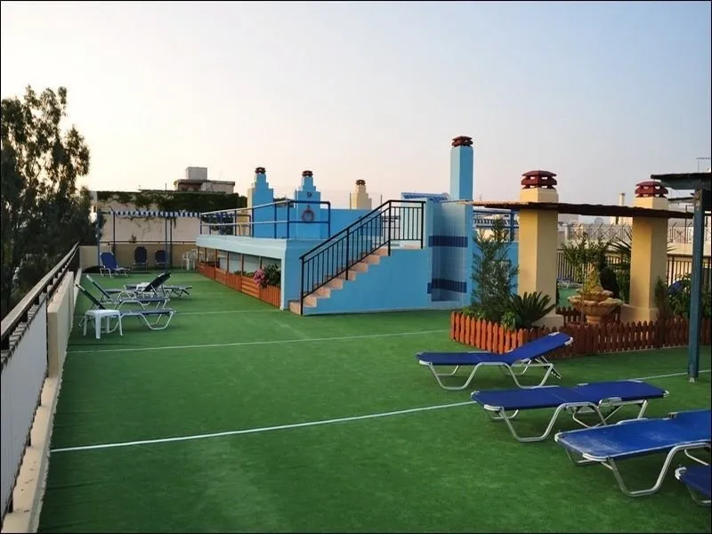 Terrace, Ilios, Crete
