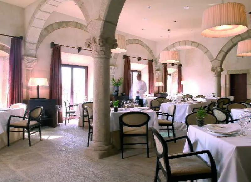 Restaurant, Eurostars Palacio Santa Marta, Madrid