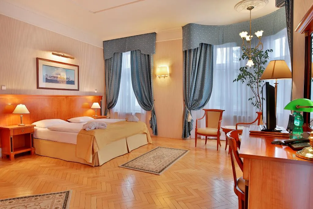 General view, Belvedere Wellness Hotel Marianske Lazne, Prague