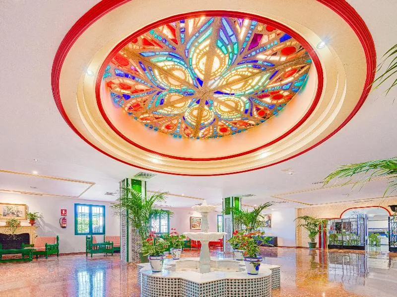 Lobby, Globales Pueblo Andaluz, Costa Del Sol