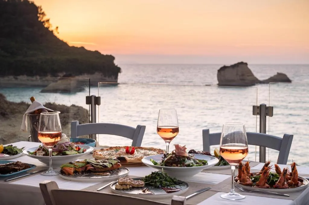 Restaurant, Akron Seascape Resort, Corfu