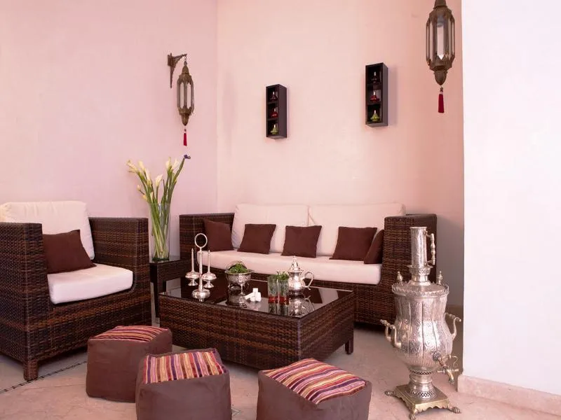 Terrace, Kenzi Menara Palace & Resort, Marrakech