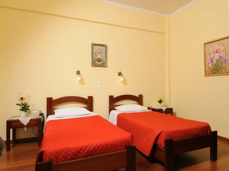 SINGLE STANDARD Room, Sunset, Corfu