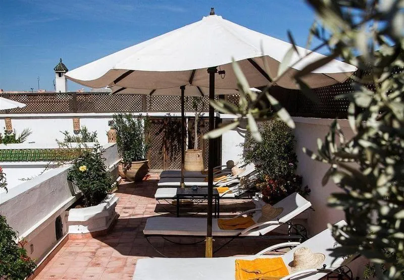General view, Riad Clementine, Marrakech