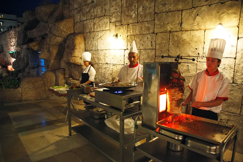 Restaurant, Lavitas Hotel, Antalya