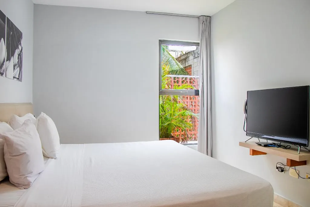 SUITE DELUXE WITH AIR CONDITIONING Room, Hotelito del Mar Playa del Carmen, Playa Del Carmen