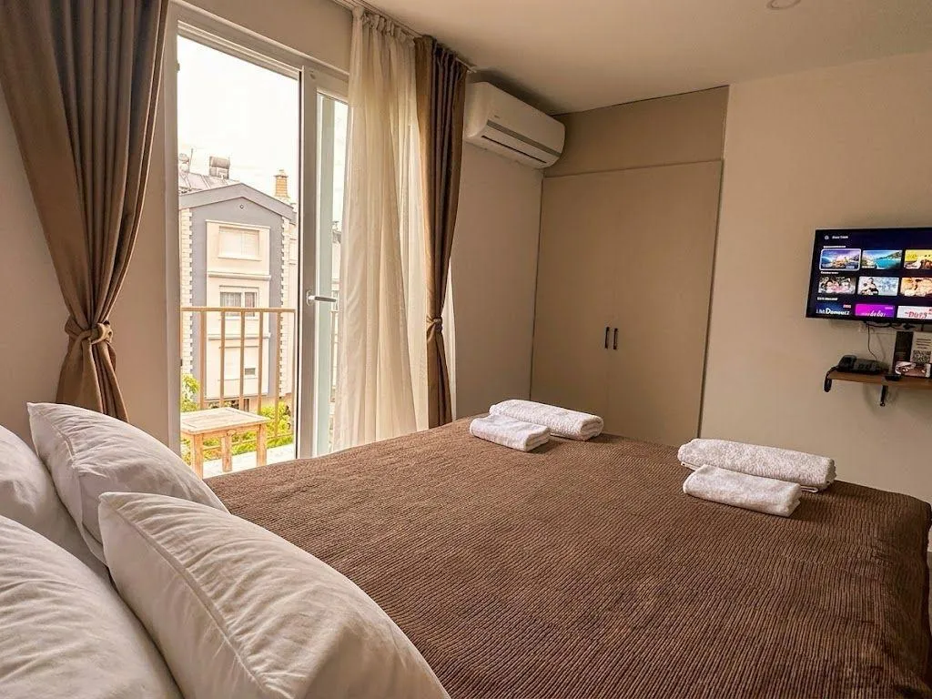DOUBLE DELUXE WITH BALCONY Room, Babil Hotel, Antalya