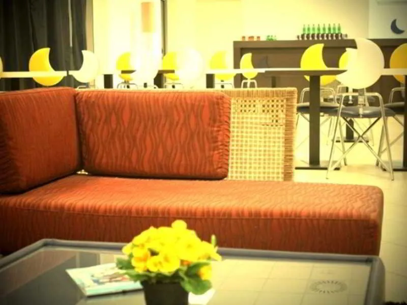 General view, New Moon Resort & Hostel, Milan