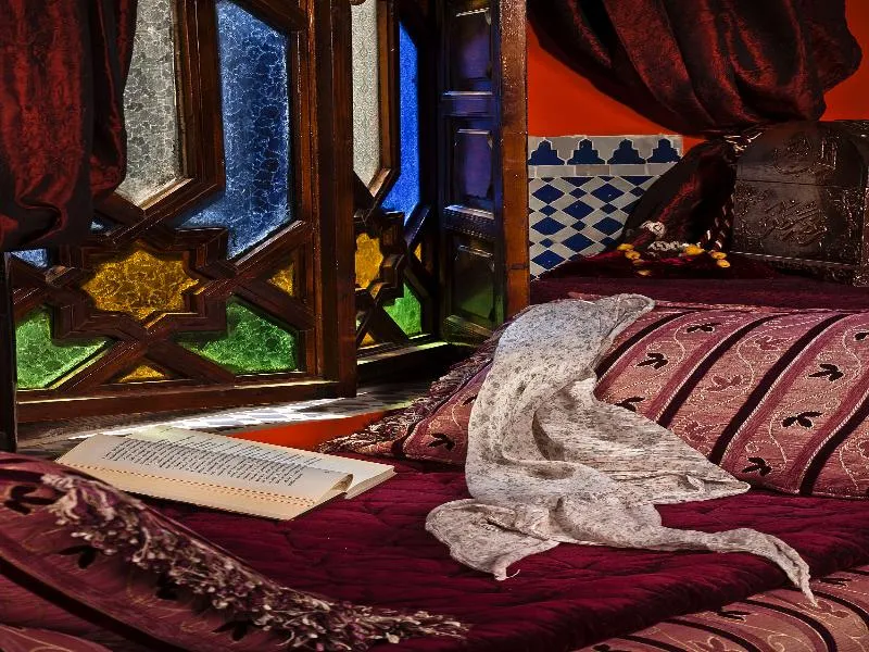 SUITE STANDARD Room, Riad 58 Blu, Marrakech
