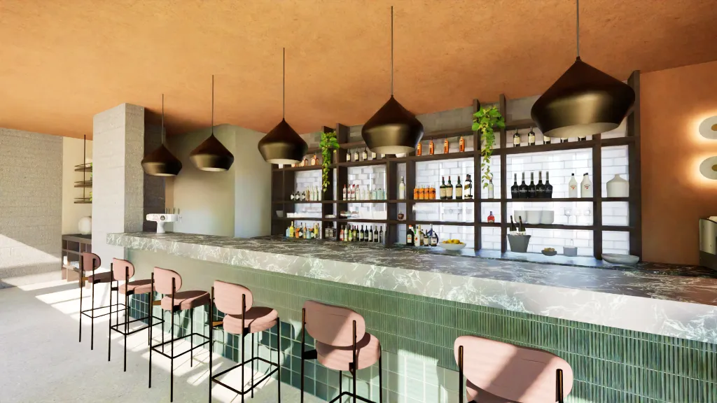 Bar, ARATO by E•GEO, Kos