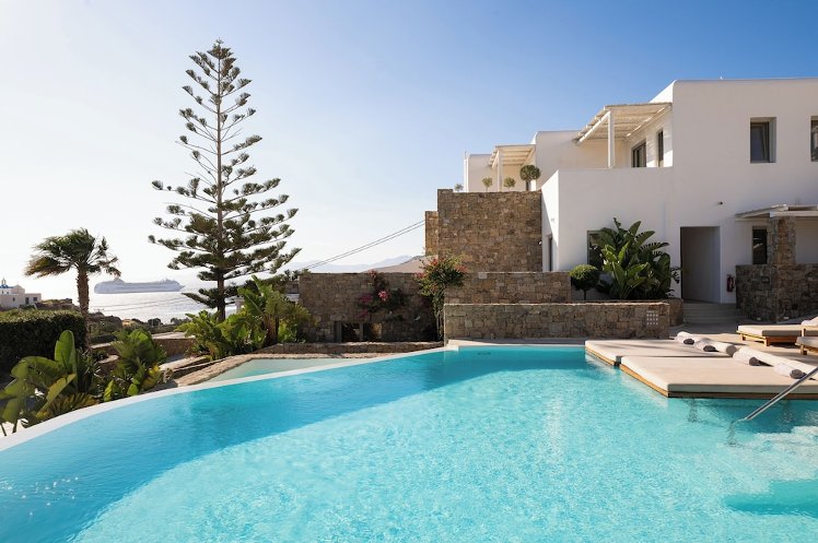 Arocaria, Mykonos