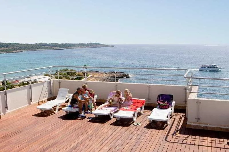 Terrace, Playa Dorada, Majorca