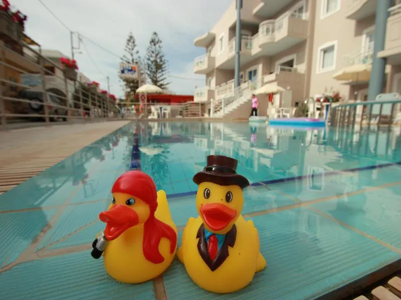 Pool, Annamaria Hotel, Crete