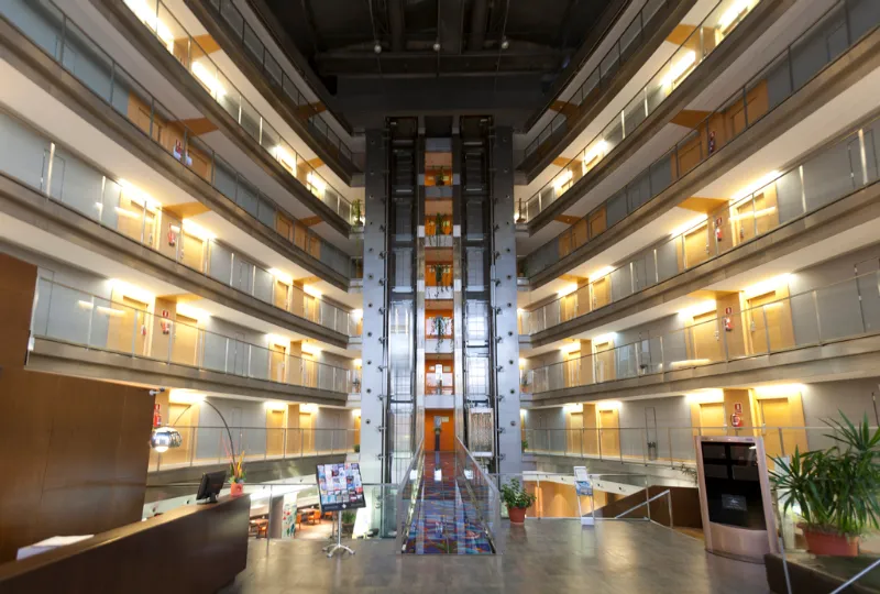 Lobby, Eurohotel Barcelona Granvia Fira, Barcelona