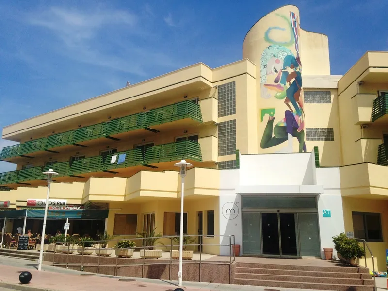 General view, Apartamentos Inn, Majorca