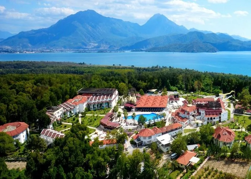 General view, Mardiva Family Lykia Botanika Beach & Fun Club, Dalaman