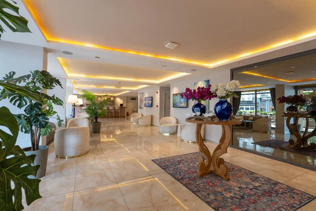 Lobby, Fifty5 Suite Hotel, Dalaman
