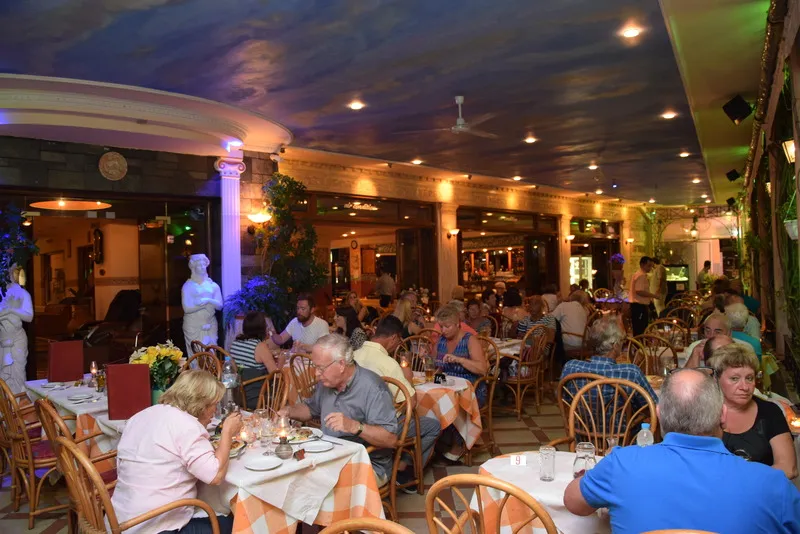 Restaurant, Gouvia, Corfu
