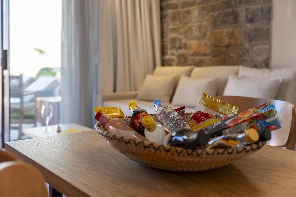 SUITE ONE BEDROOM Room, Volta Seaside Boutique Hotel, Crete