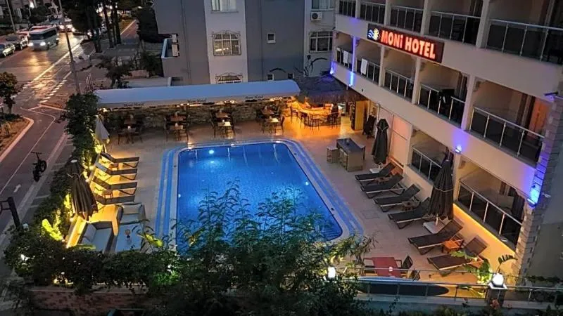 General view, Moni Hotel, Dalaman
