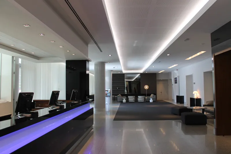 Lobby, Amura Alcobendas, Madrid