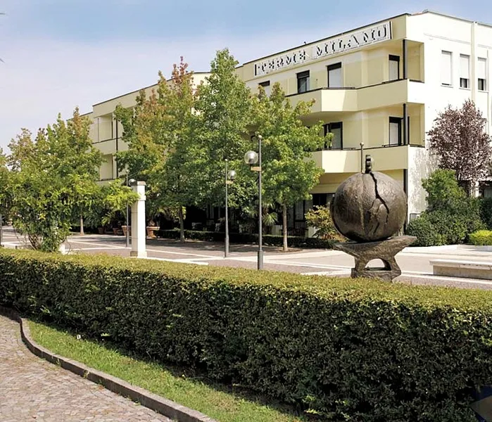 General view, Hotel Terme Milano, Venice