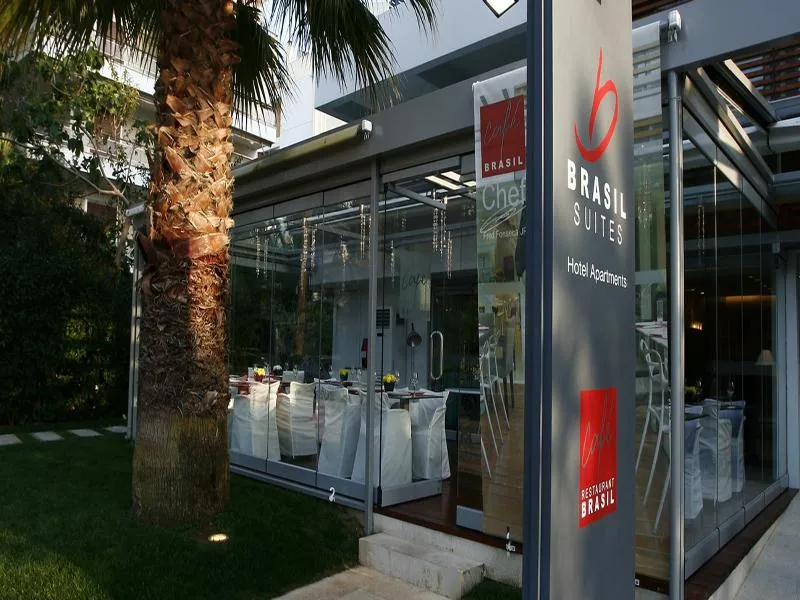 Restaurant, Brasil Suites Boutique Hotel, Athens