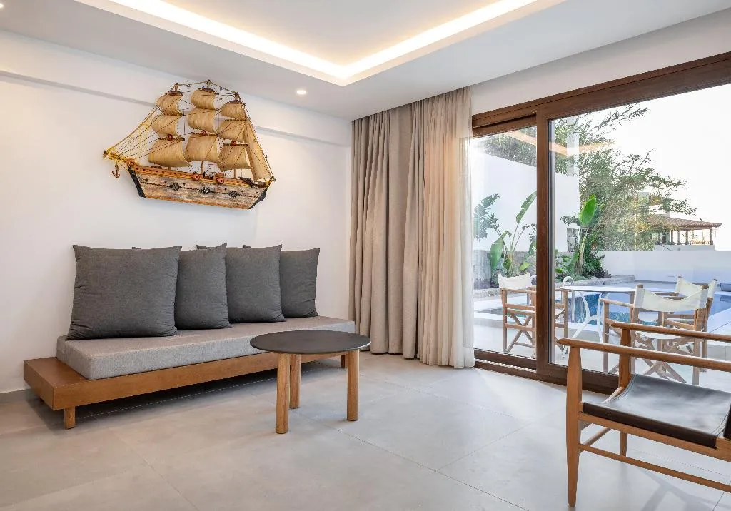 VILLA SUPERIOR FOUR BEDROOMS Room, Mika Villas & Suites, Crete