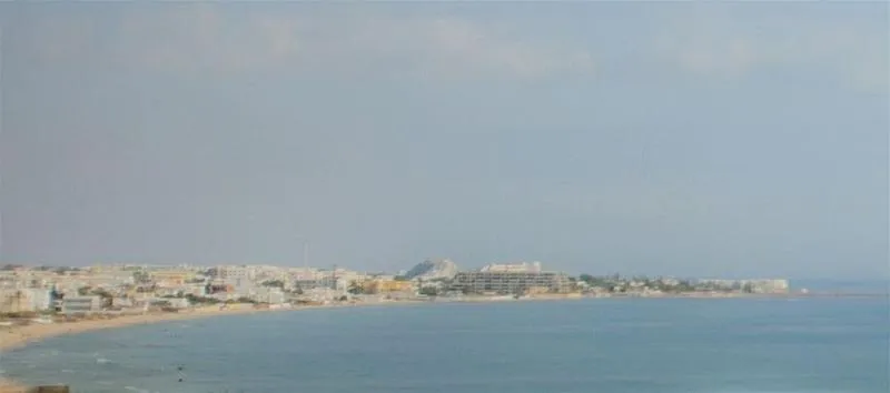 General view, Dreams Beach, Tunisia
