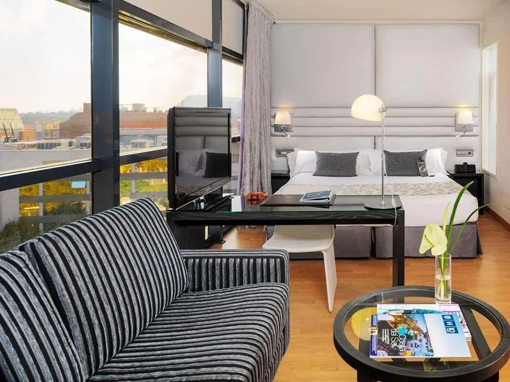 Room, H10 Marina Barcelona, Barcelona