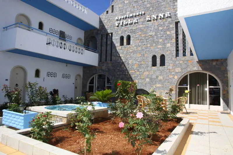 General view, Villa Anna, Crete