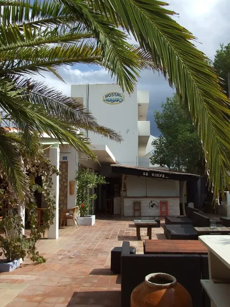 Terrace, Mayans, Ibiza