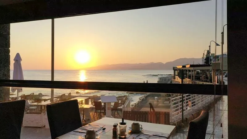 Restaurant, Palmera Beach Hotel & Spa, Crete